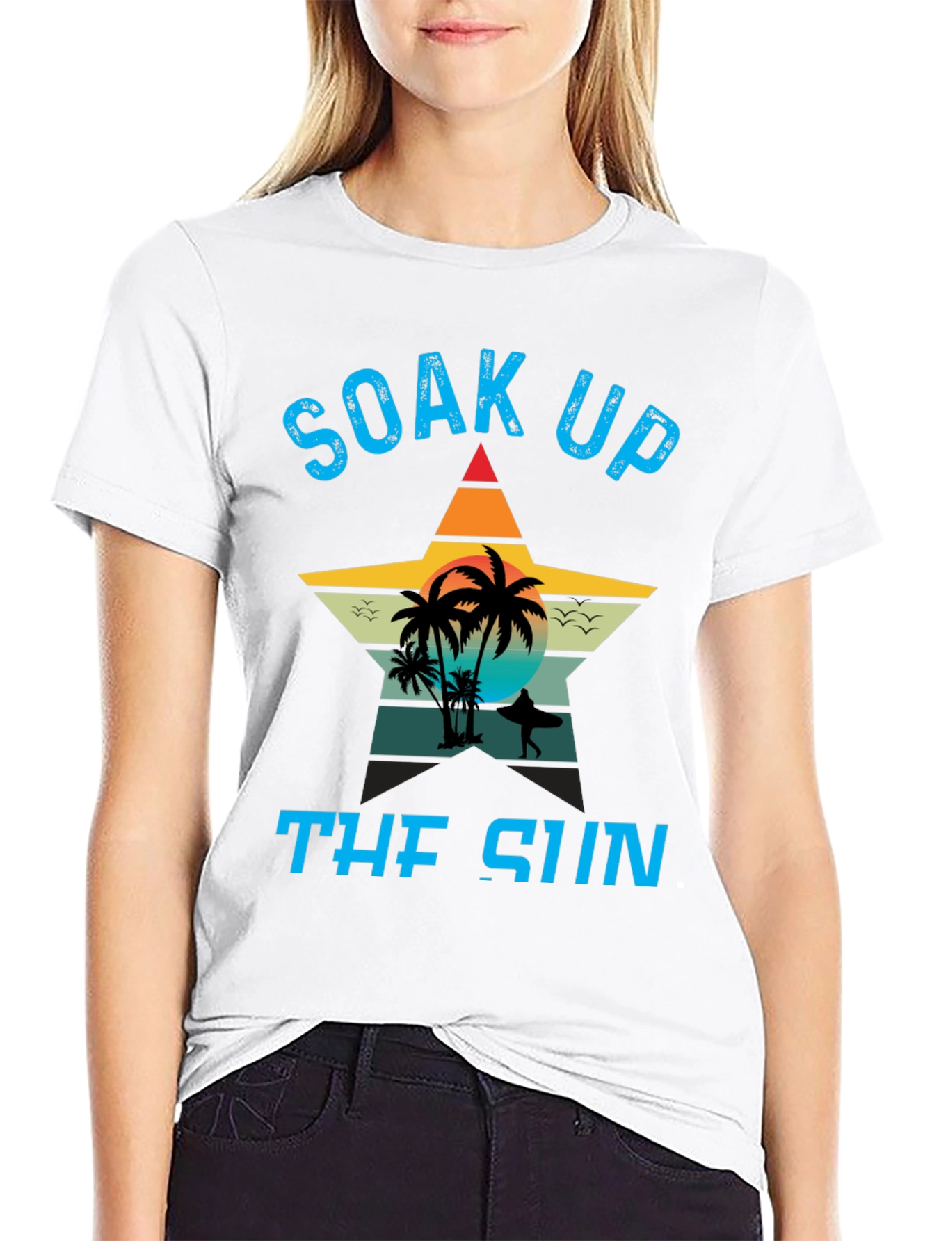 Soak Up the Sun Graphic Tee