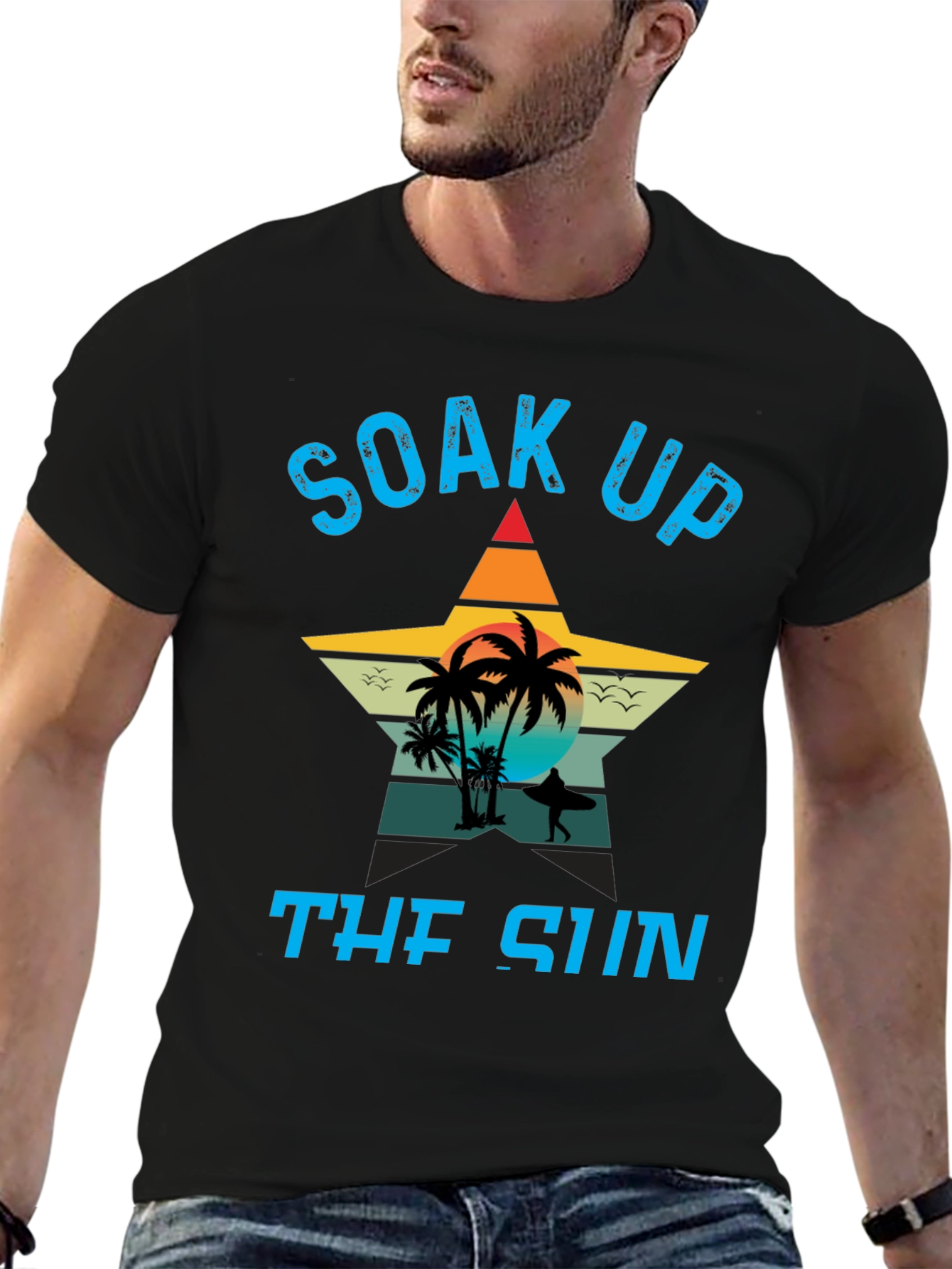 Soak Up the Sun Graphic Tee