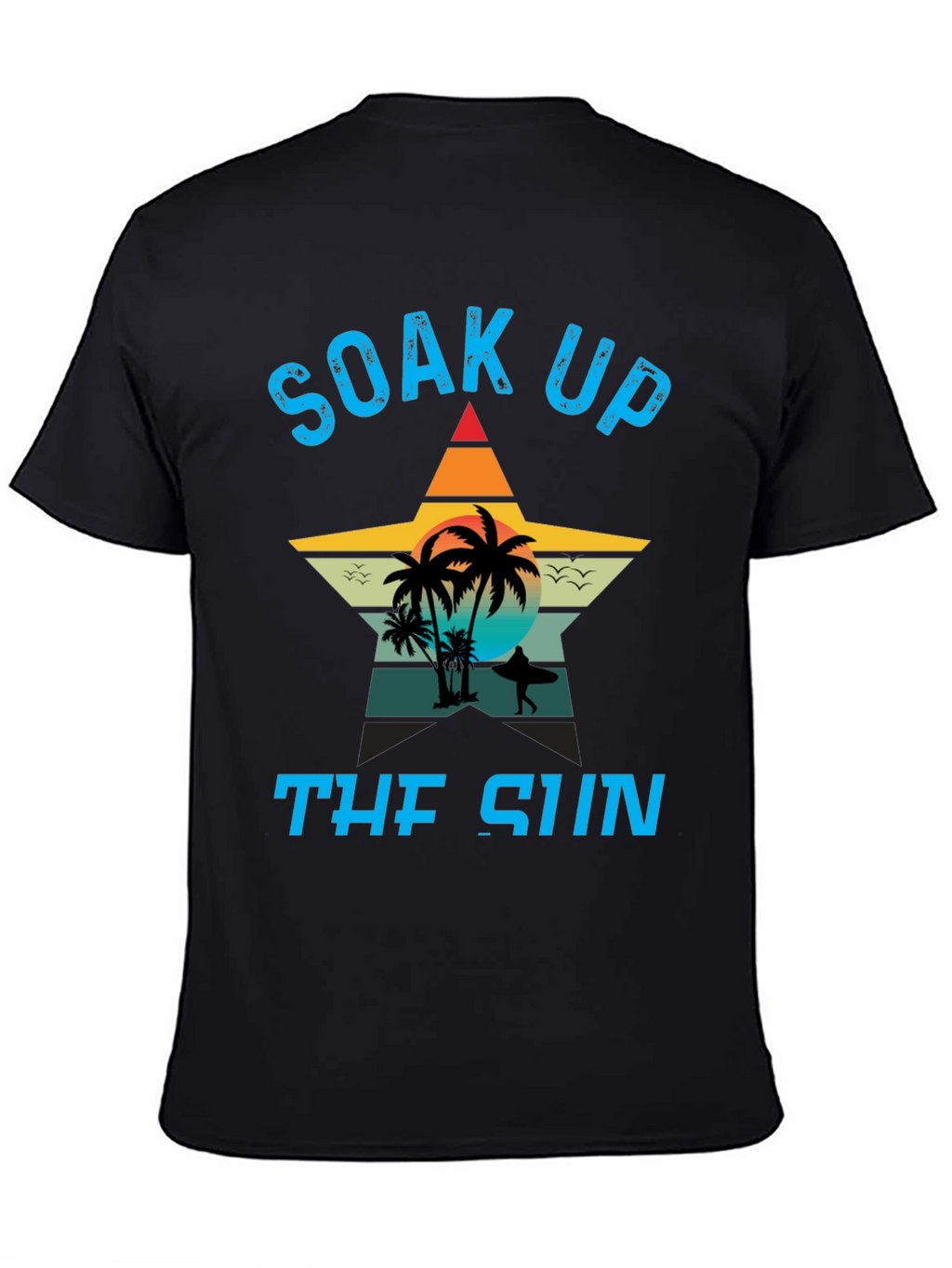 Soak Up the Sun Graphic Tee