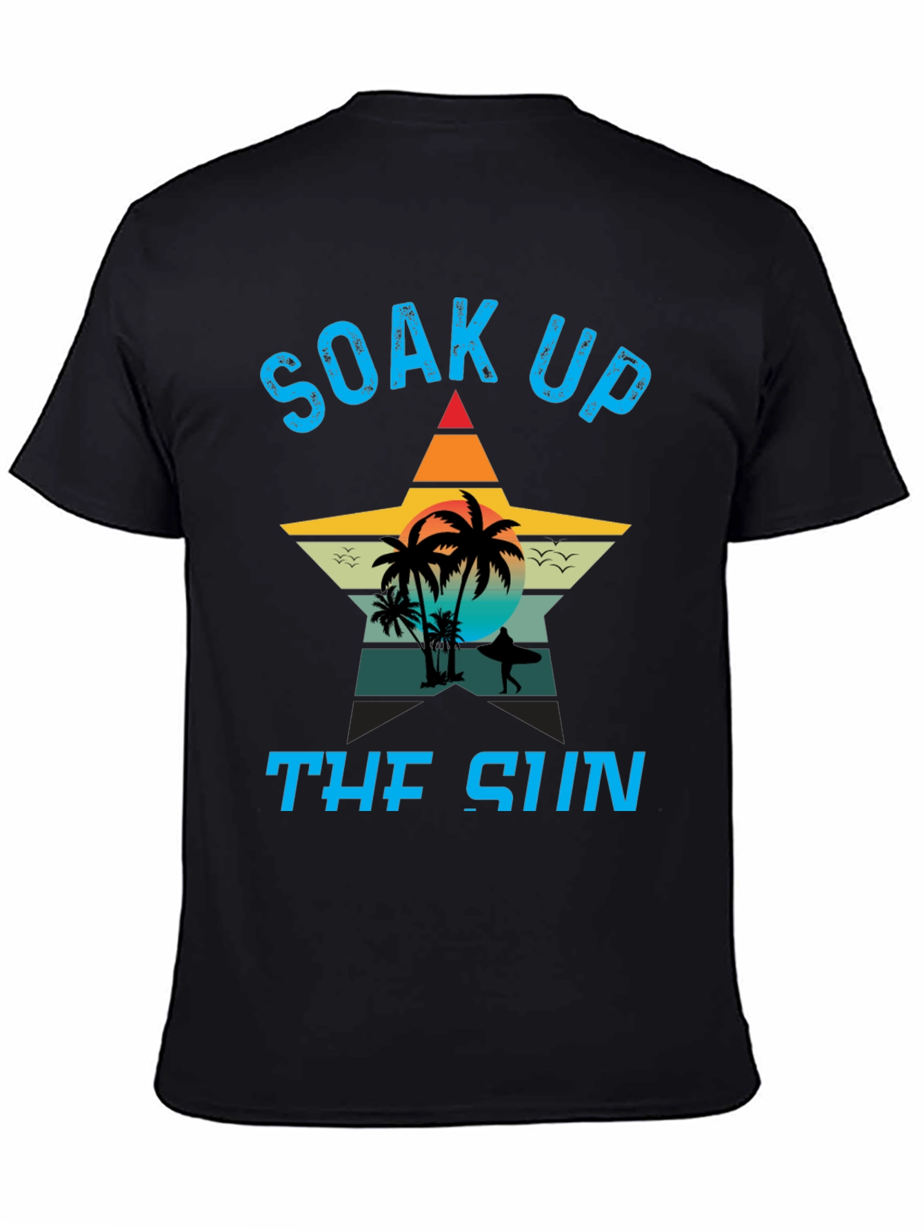 Soak Up the Sun Graphic Tee
