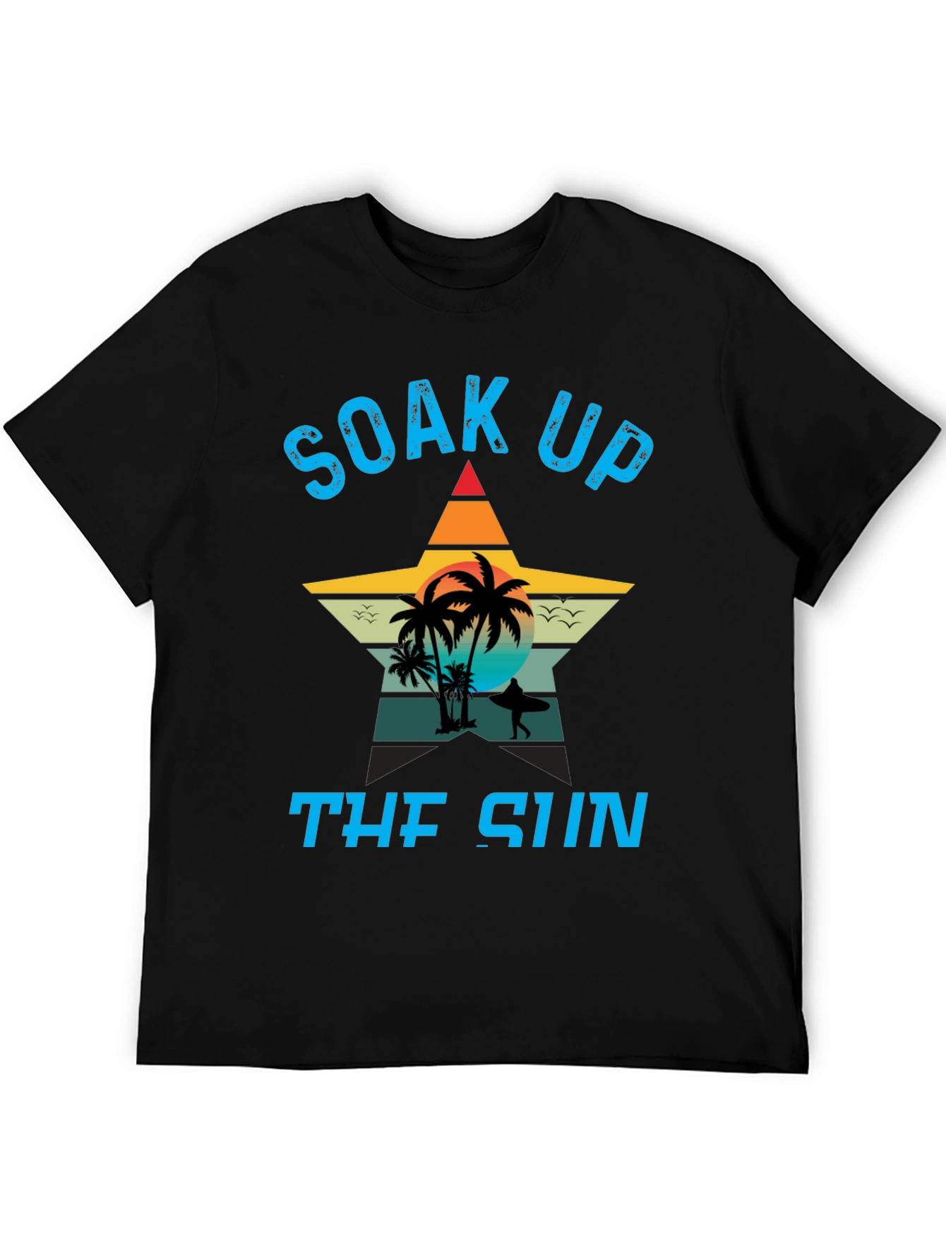 Soak Up the Sun Graphic Tee