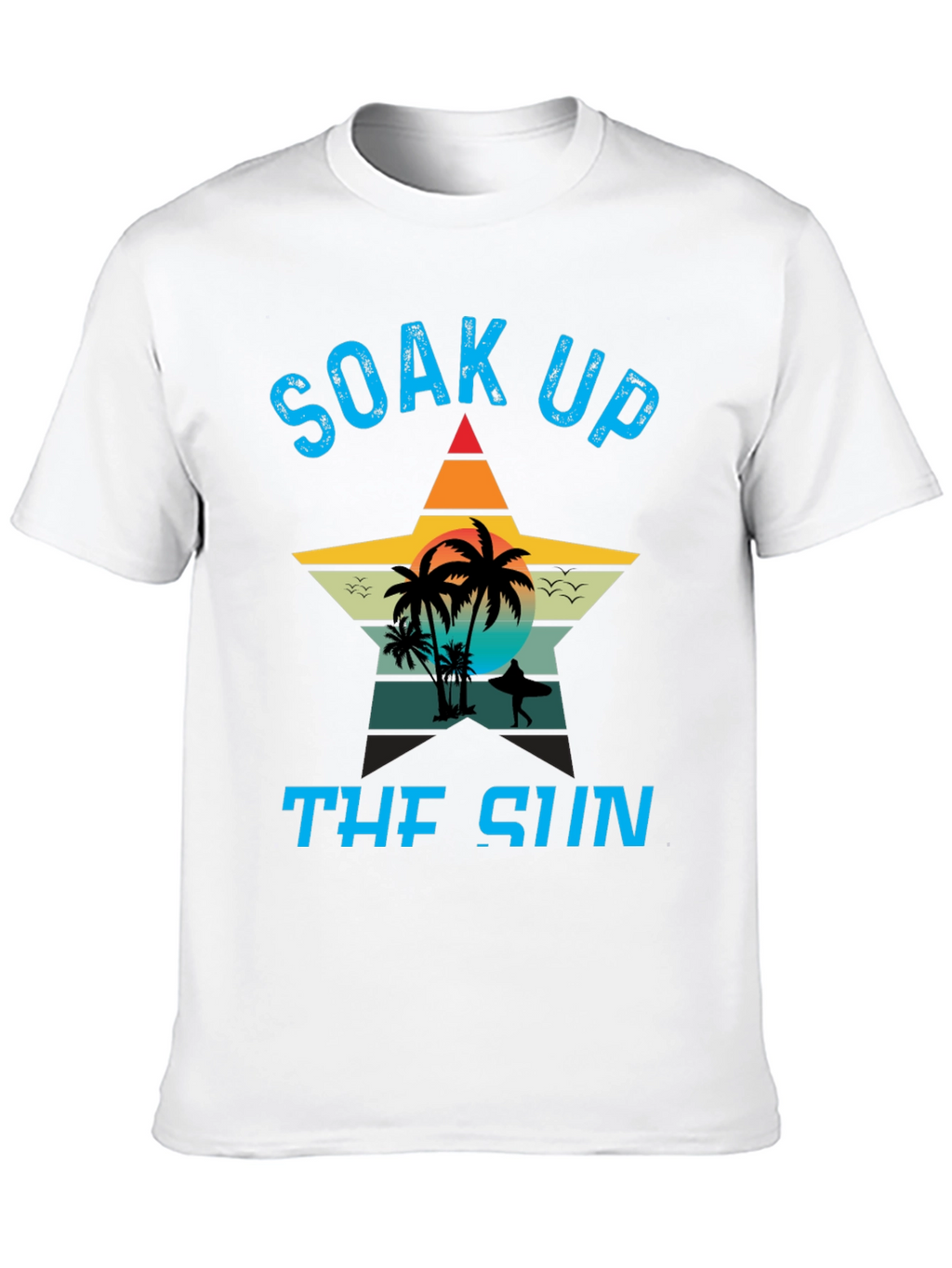 Soak Up the Sun Graphic Tee