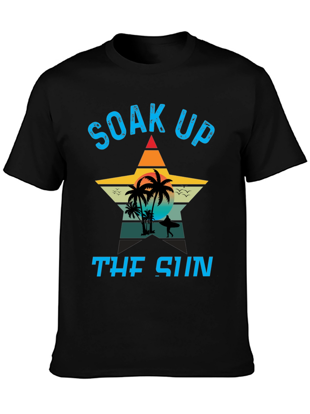 Soak Up the Sun Graphic Tee