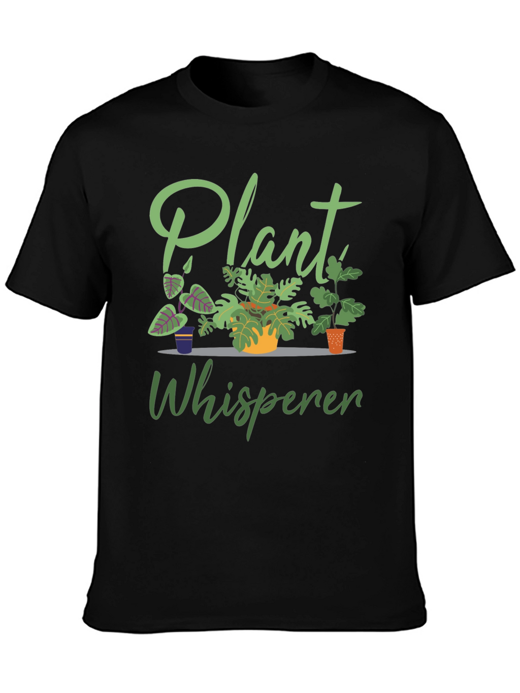 Plant Whisperer T-Shirt - Houseplant Lover Tee