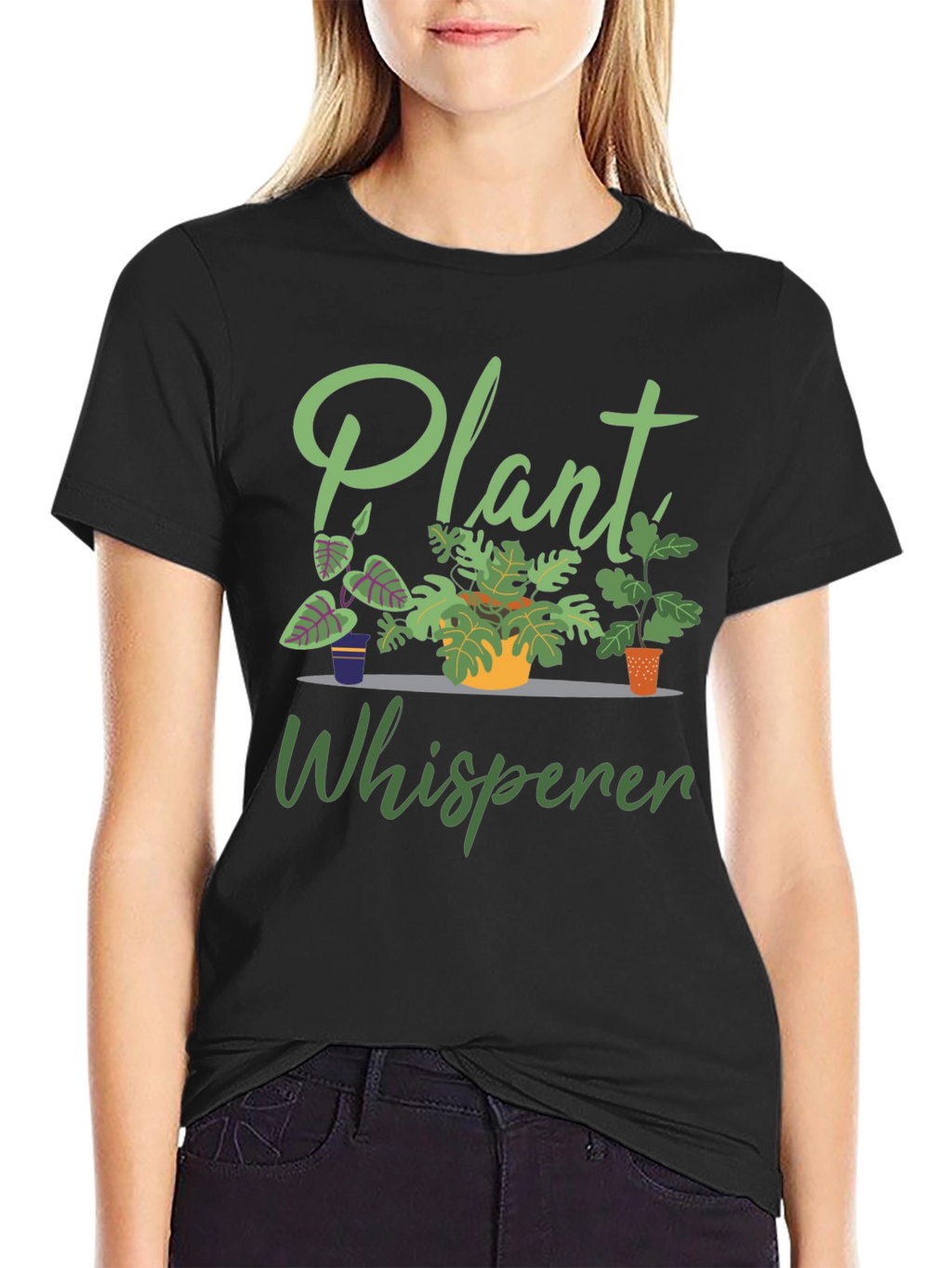 Plant Whisperer T-Shirt - Houseplant Lover Tee