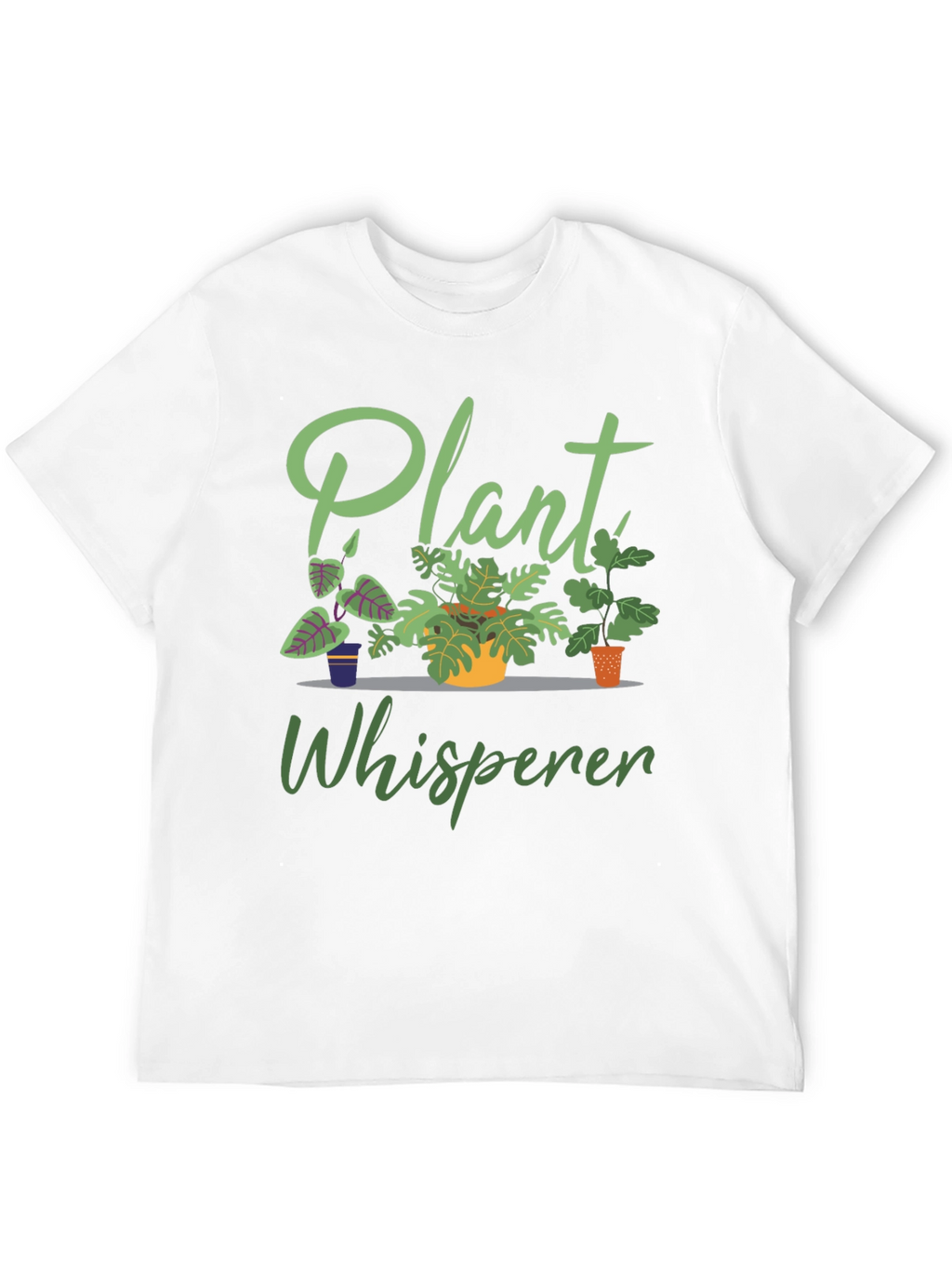 Plant Whisperer T-Shirt - Houseplant Lover Tee