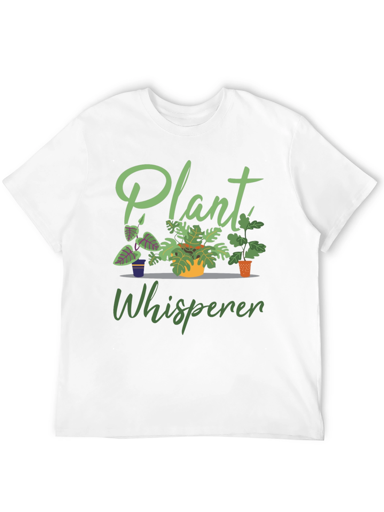 Plant Whisperer T-Shirt - Houseplant Lover Tee