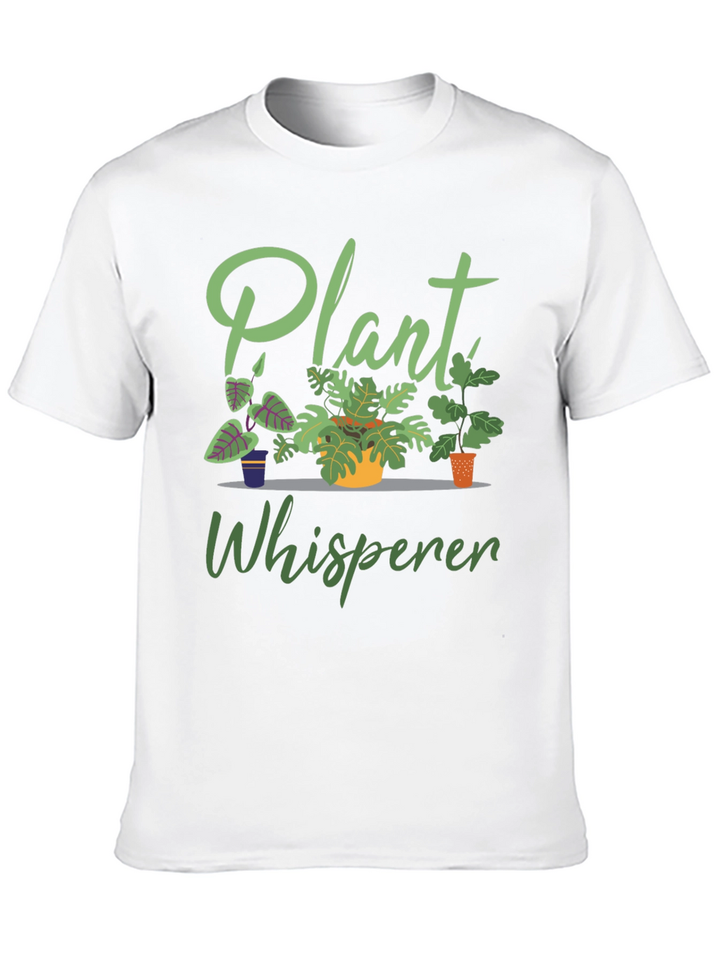 Plant Whisperer T-Shirt - Houseplant Lover Tee
