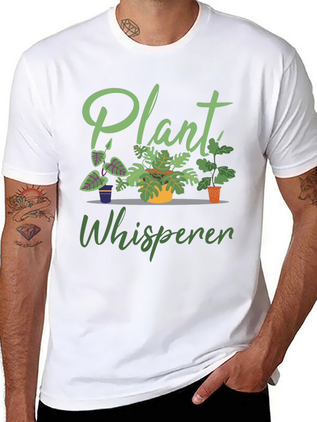 Plant Whisperer T-Shirt - Houseplant Lover Tee