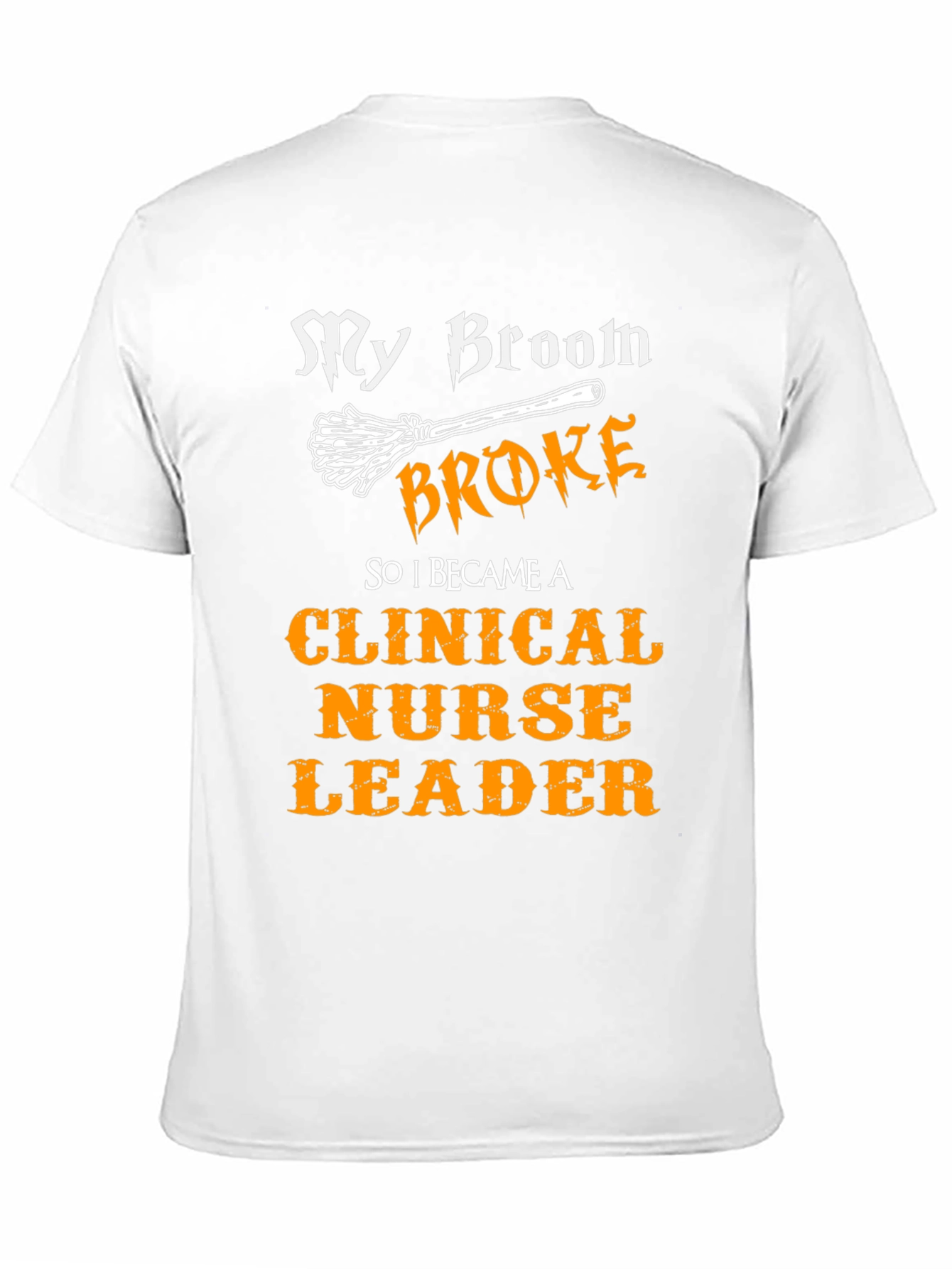 Funny Clinical Nurse Leader Halloween T-Shirt