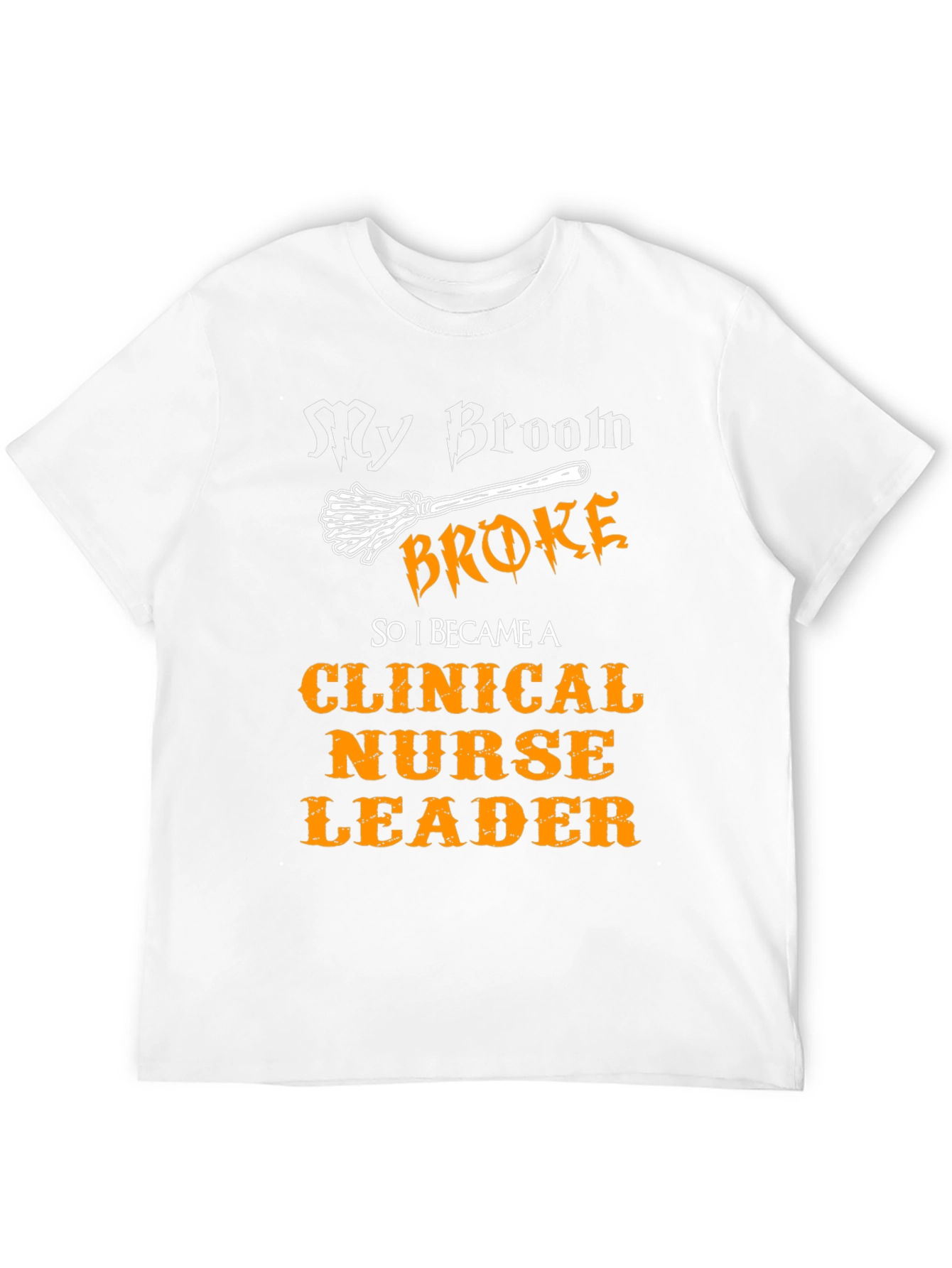 Funny Clinical Nurse Leader Halloween T-Shirt