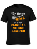 Funny Clinical Nurse Leader Halloween T-Shirt