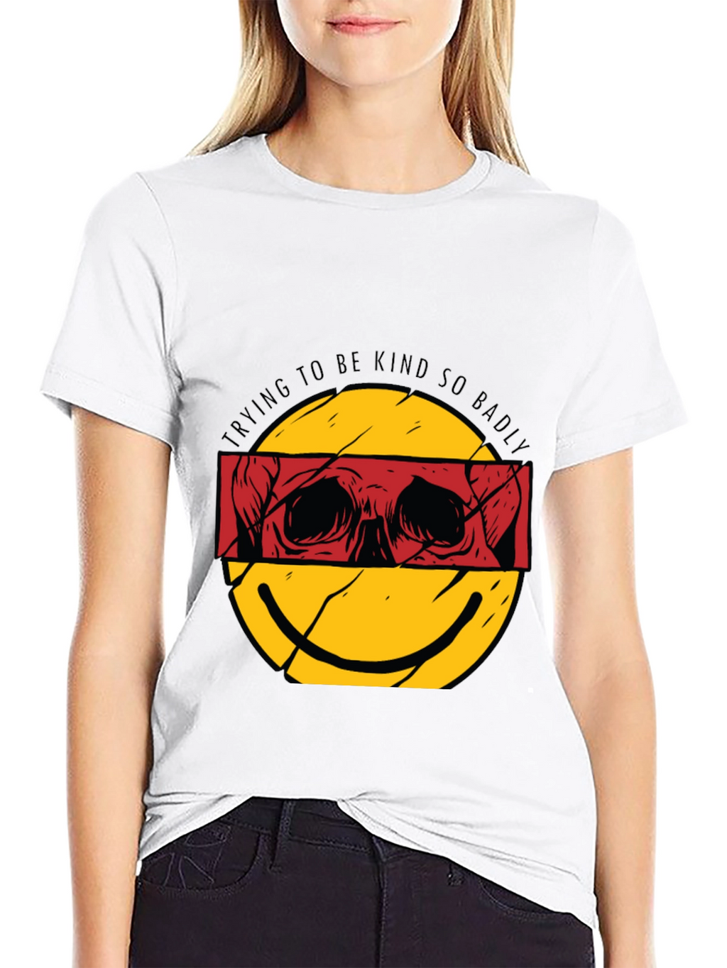 Trying to be Kind Graphic Tee