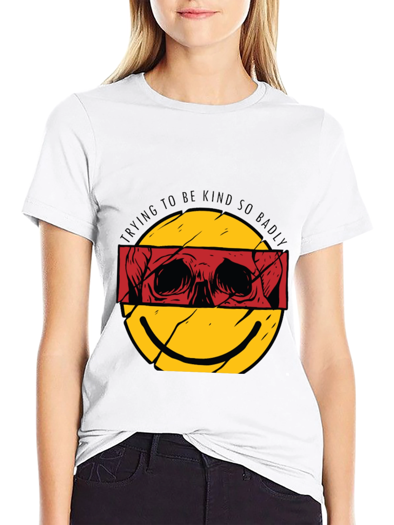 Trying to be Kind Graphic Tee