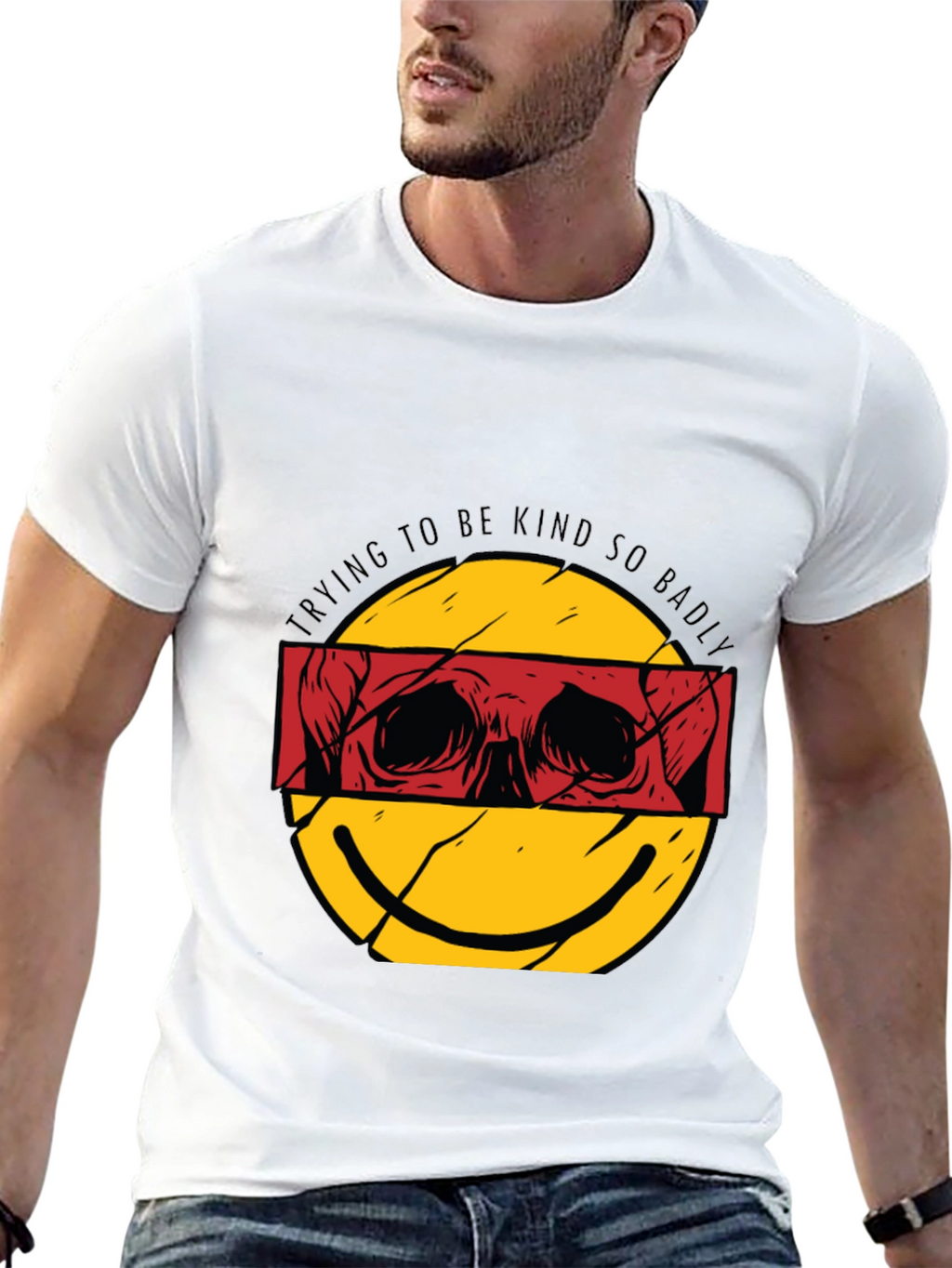 Trying to be Kind Graphic Tee