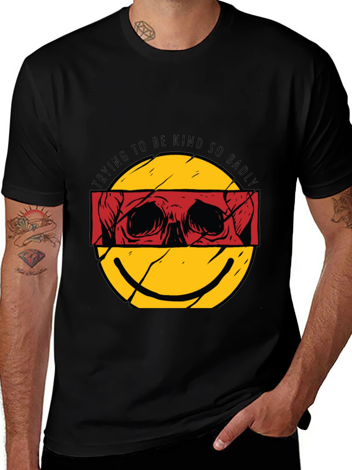 Trying to be Kind Graphic Tee