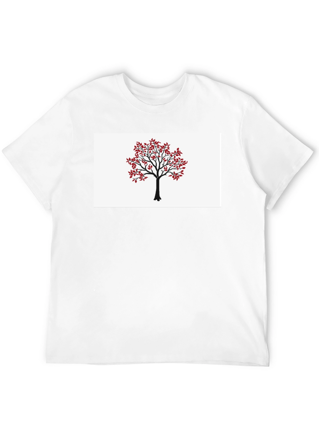 Tree Graphic T-Shirt - Nature Inspired Black Tee