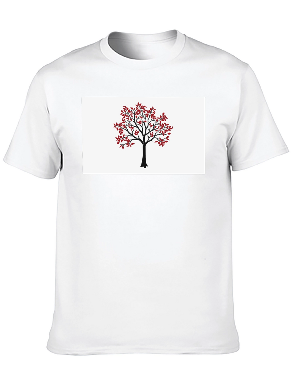 Tree Graphic T-Shirt - Nature Inspired Black Tee