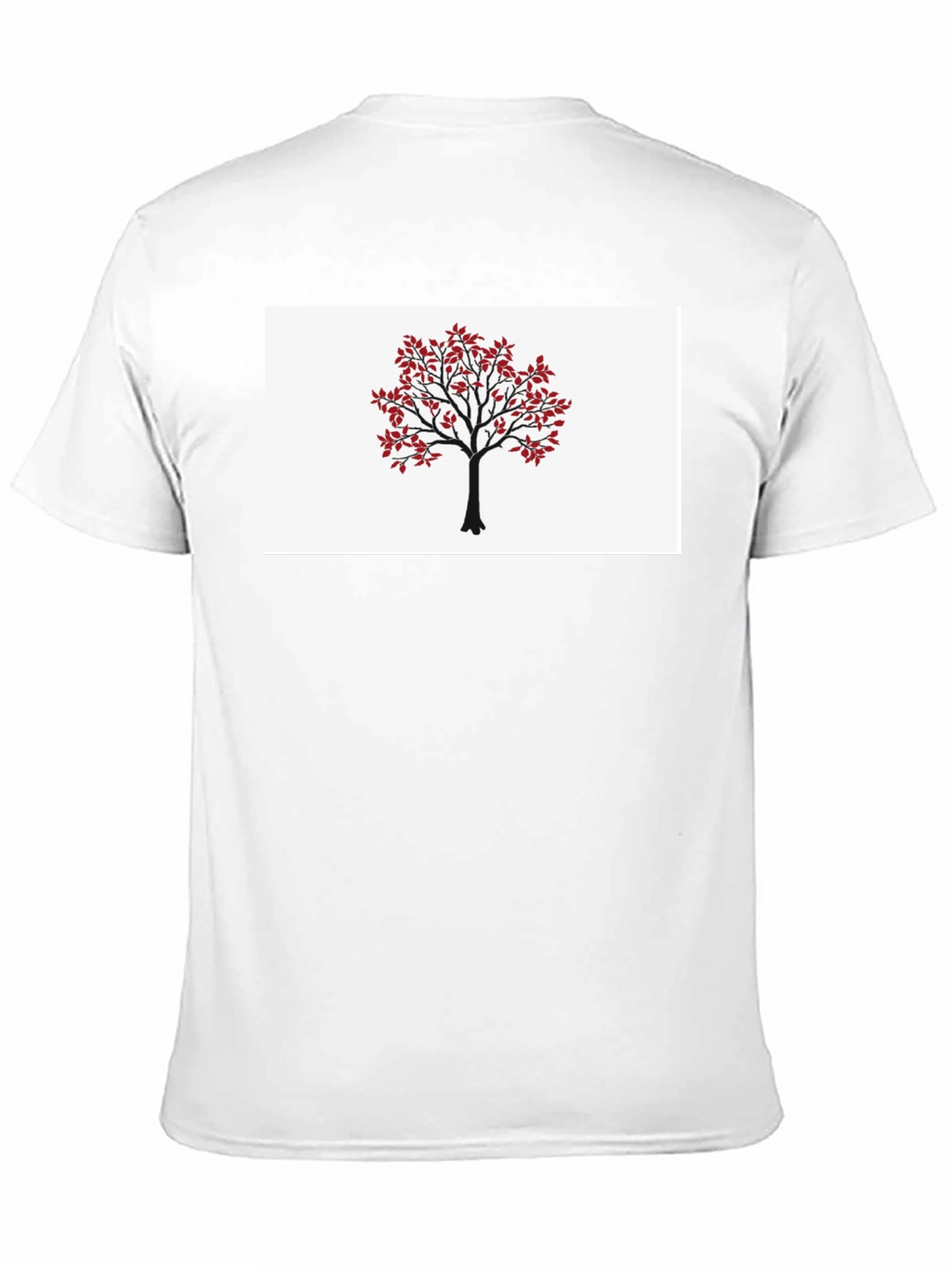 Tree Graphic T-Shirt - Nature Inspired Black Tee