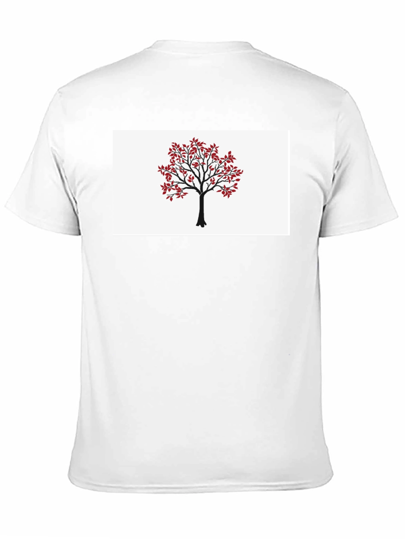 Tree Graphic T-Shirt - Nature Inspired Black Tee