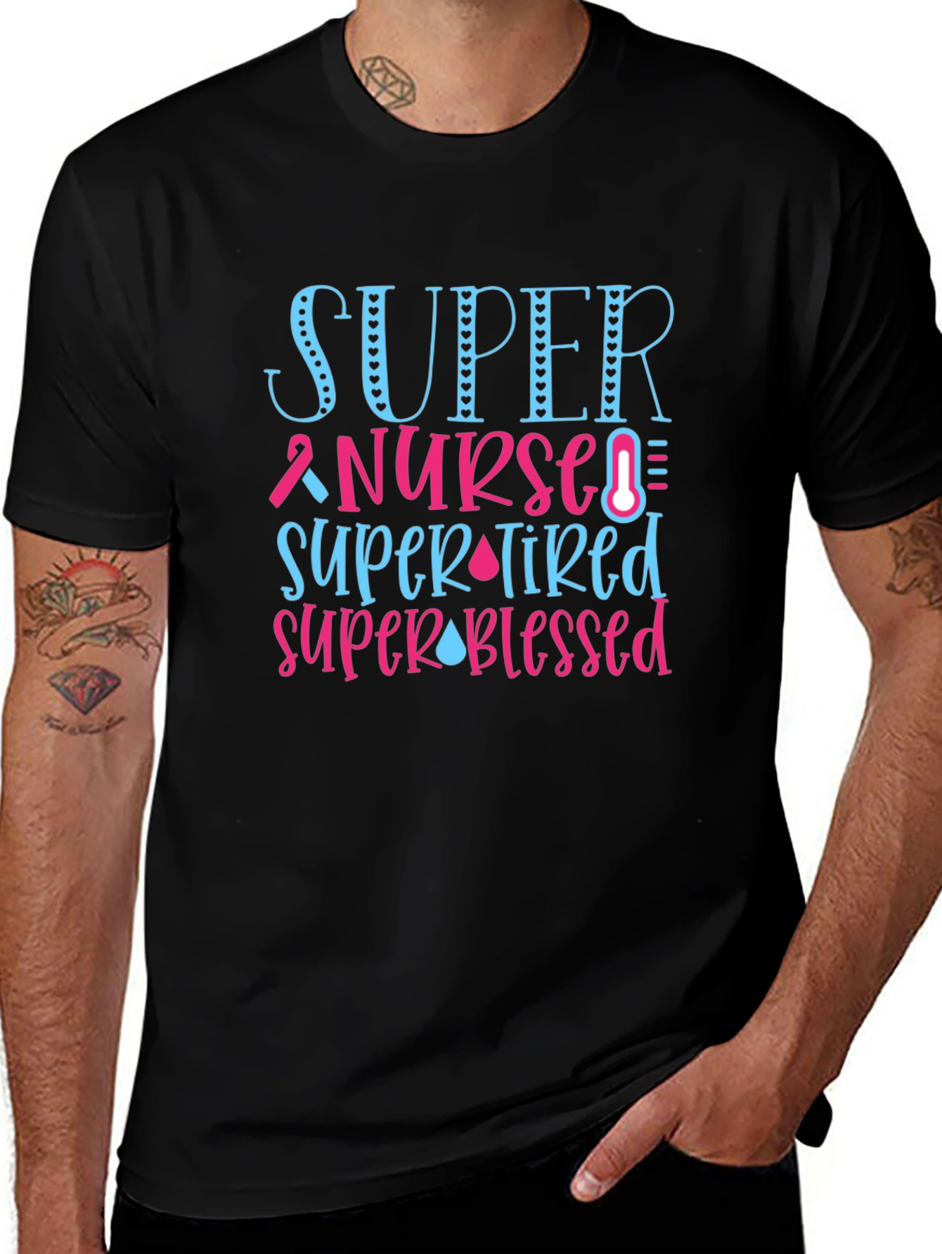 Super Nurse T-Shirt - Gift for Healthcare Heroes
