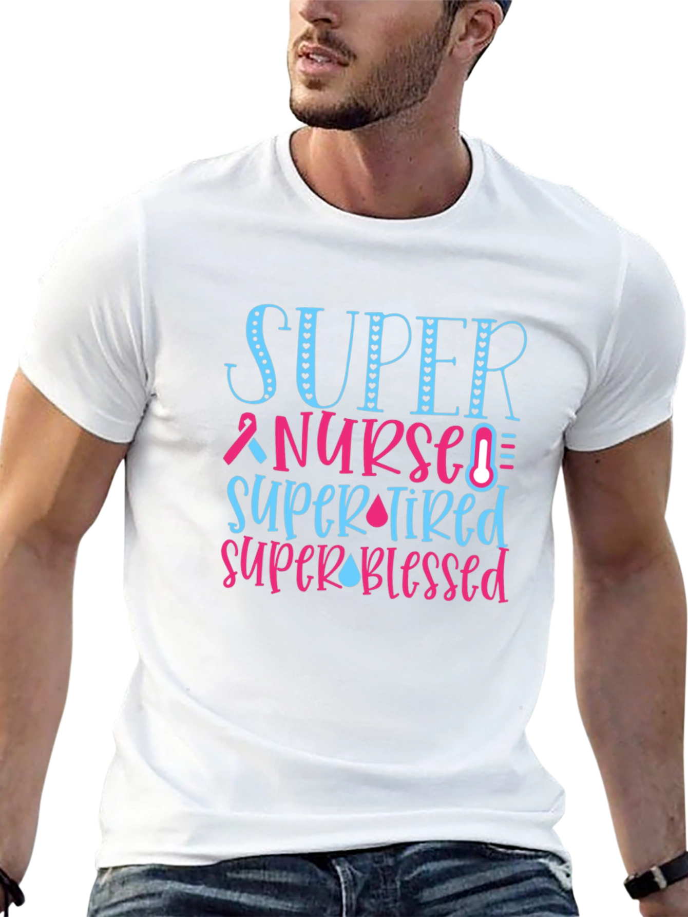 Super Nurse T-Shirt - Gift for Healthcare Heroes