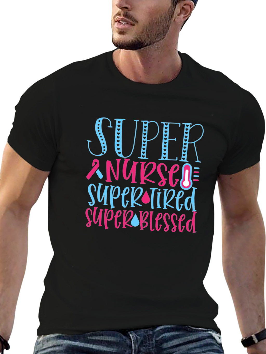Super Nurse T-Shirt - Gift for Healthcare Heroes