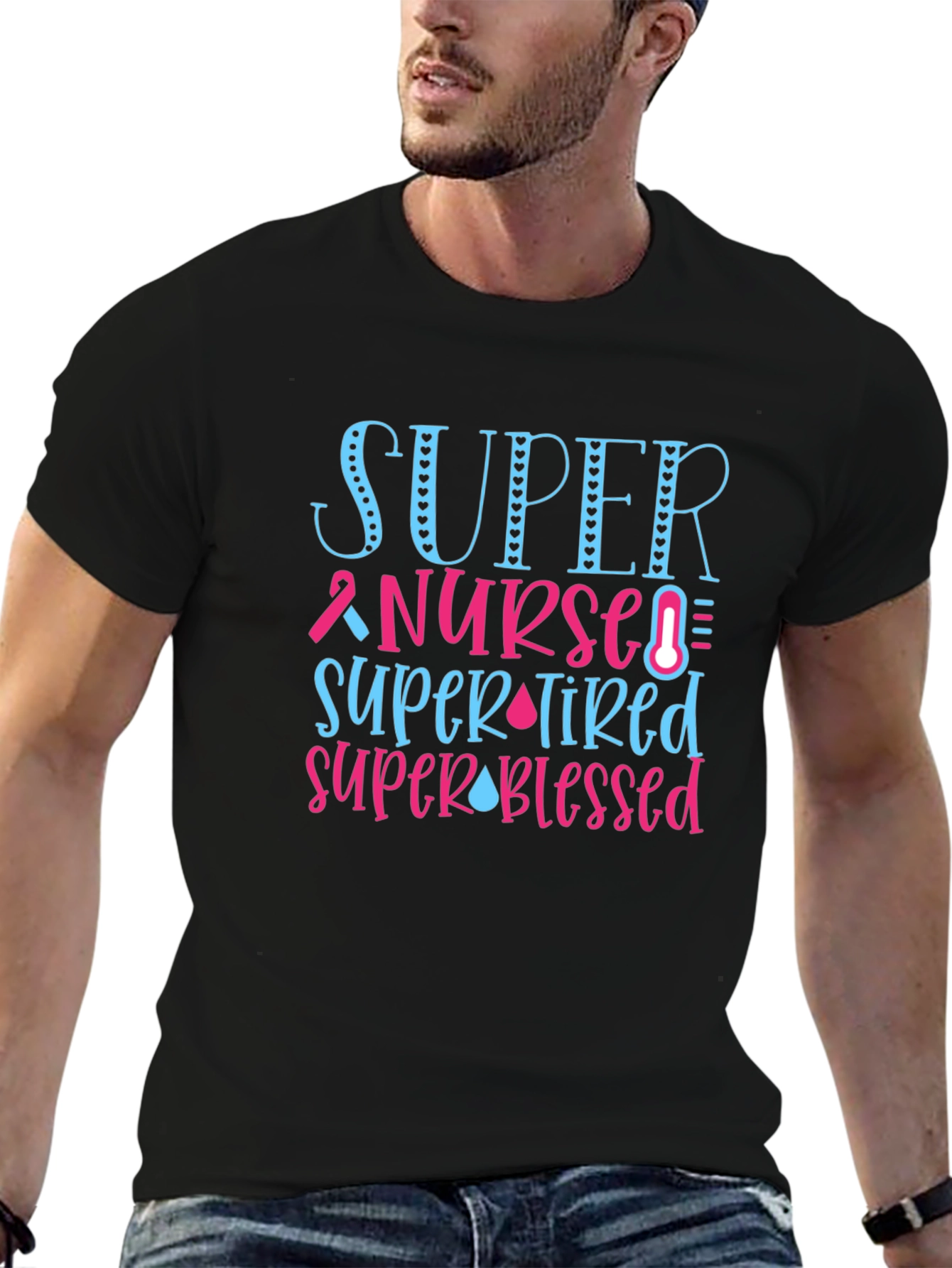 Super Nurse T-Shirt - Gift for Healthcare Heroes