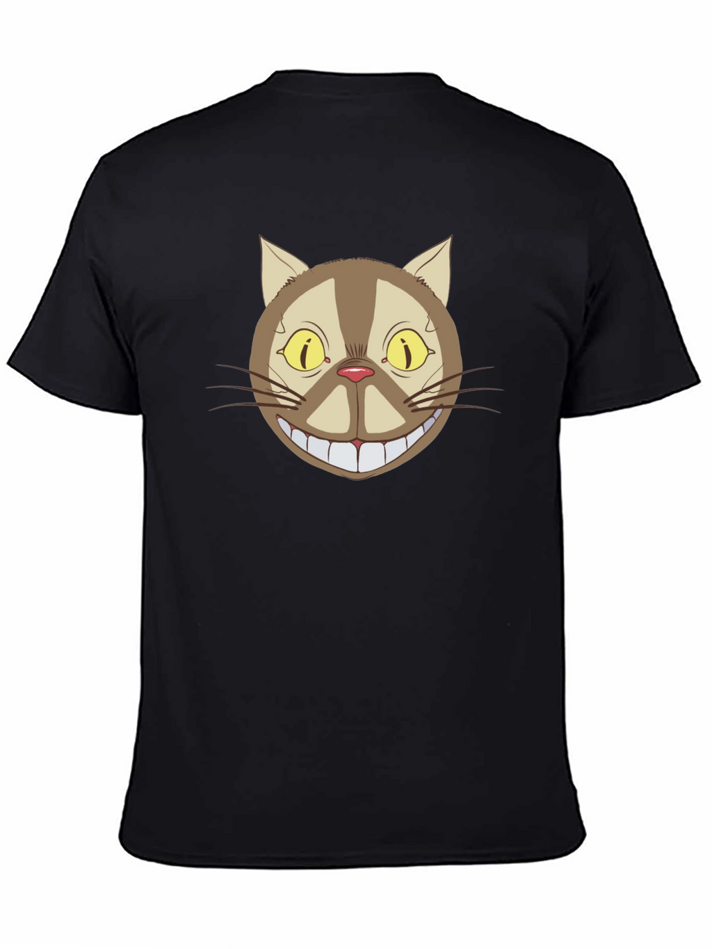 Cheshire Cat Graphic Tee - Classic Cartoon Style
