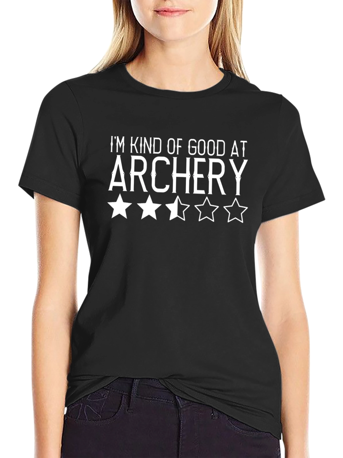 Funny Archery T-Shirt - Im Kind of Good at Archery Tee