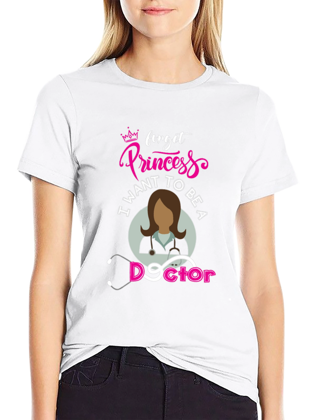 Future Doctor T-Shirt - Forget Princess!