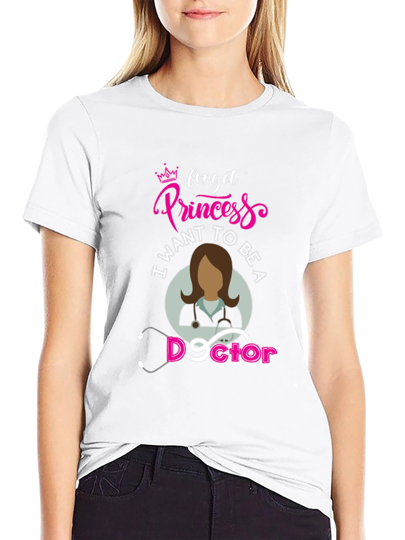 Future Doctor T-Shirt - Forget Princess!