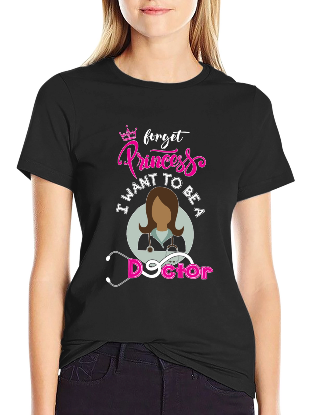 Future Doctor T-Shirt - Forget Princess!