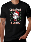 Christmas Tiger T-Shirt