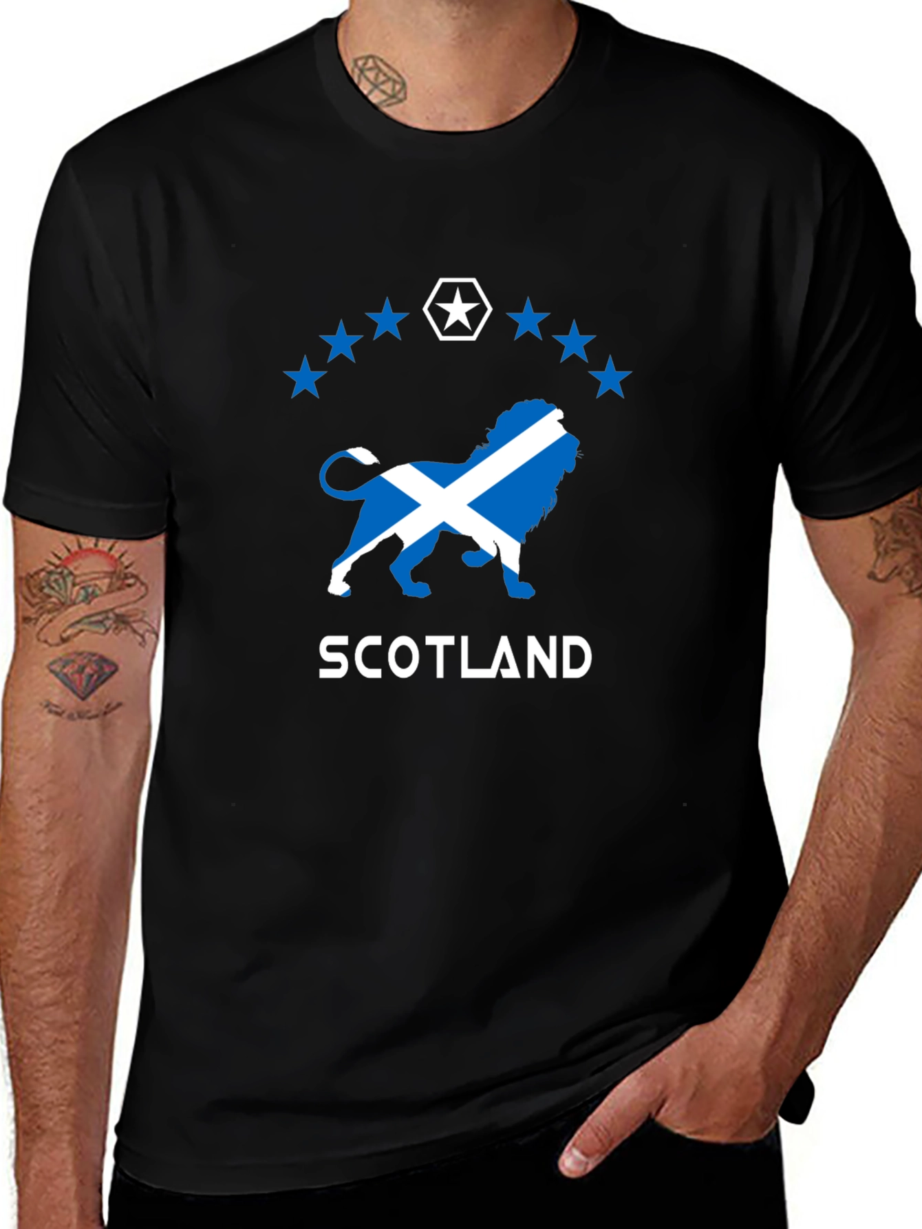 Scotland Lion Rampant T-Shirt