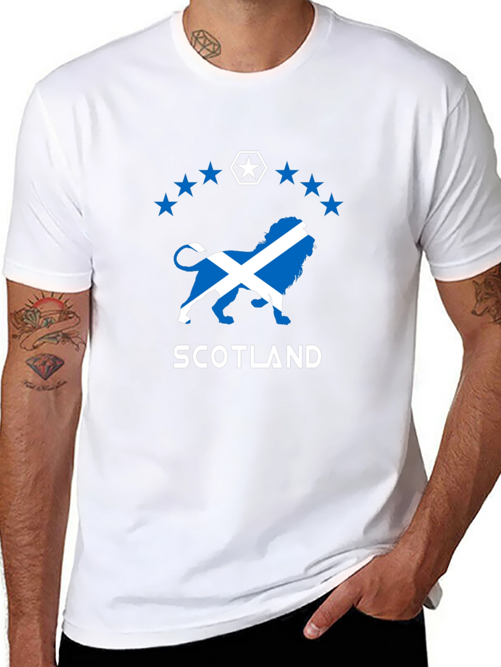 Scotland Lion Rampant T-Shirt