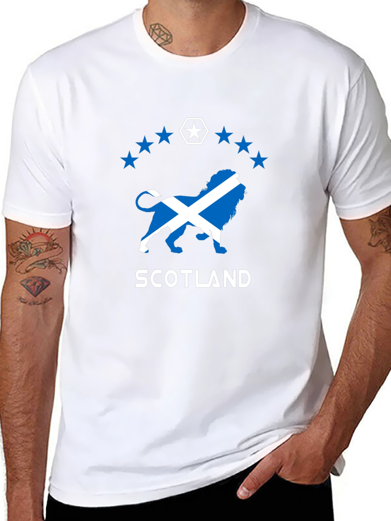 Scotland Lion Rampant T-Shirt