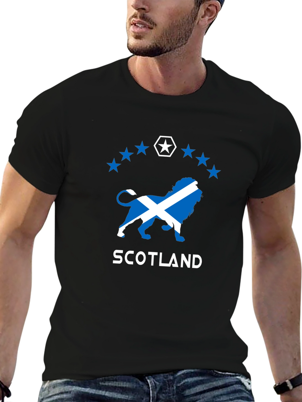 Scotland Lion Rampant T-Shirt