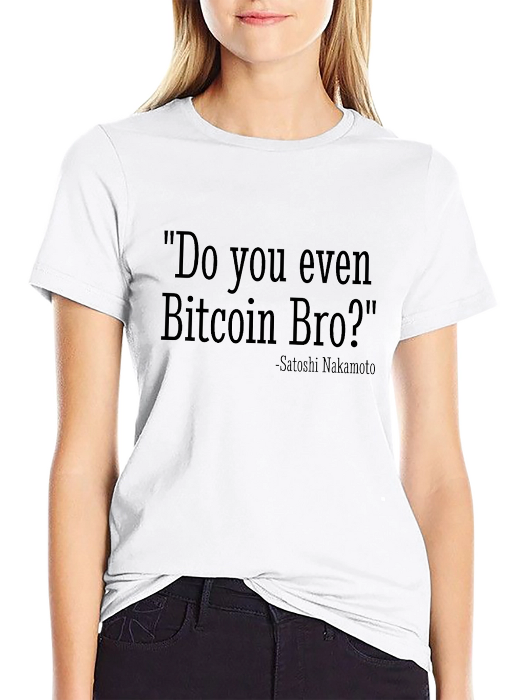 Do You Even Bitcoin Bro T-Shirt