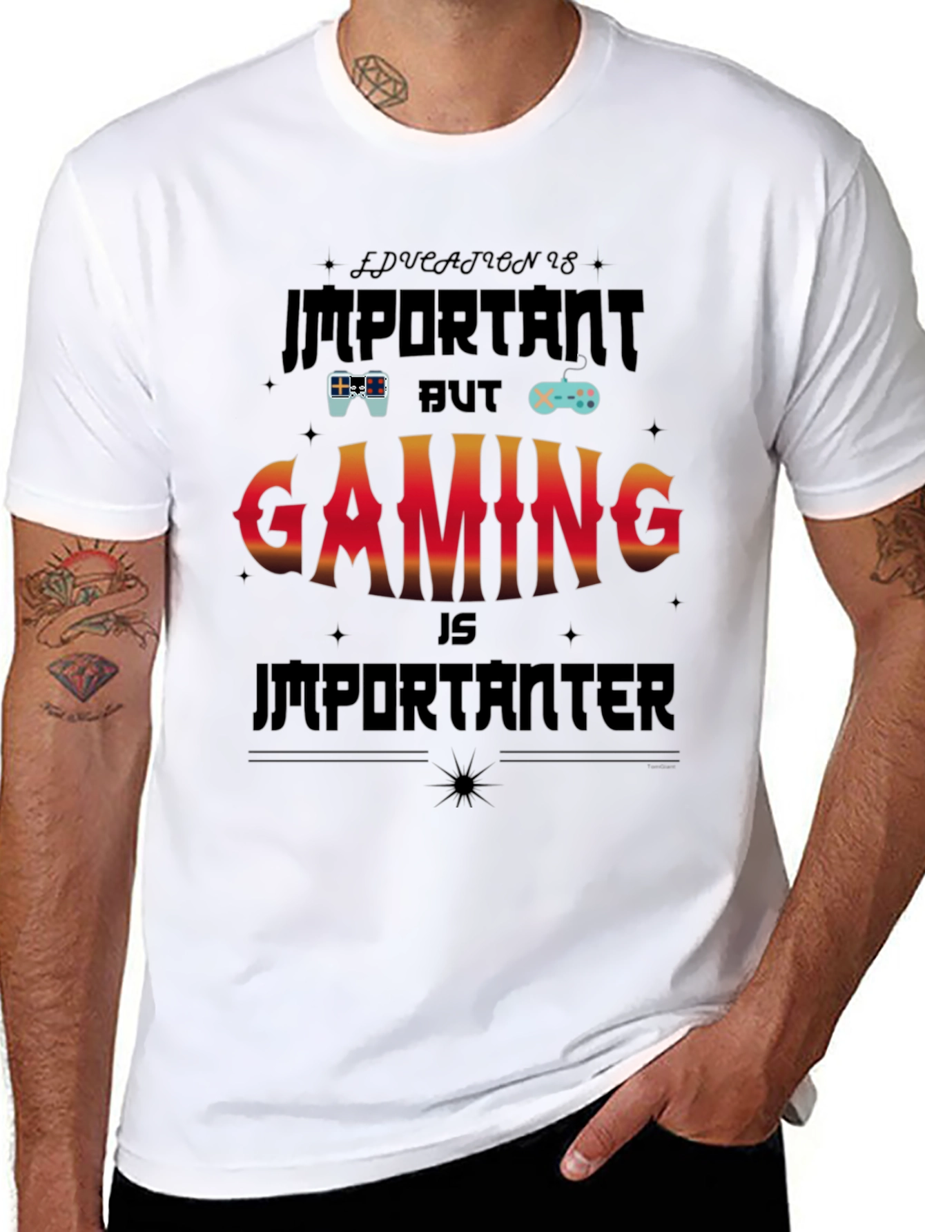 Gaming Is Importanter T-Shirt