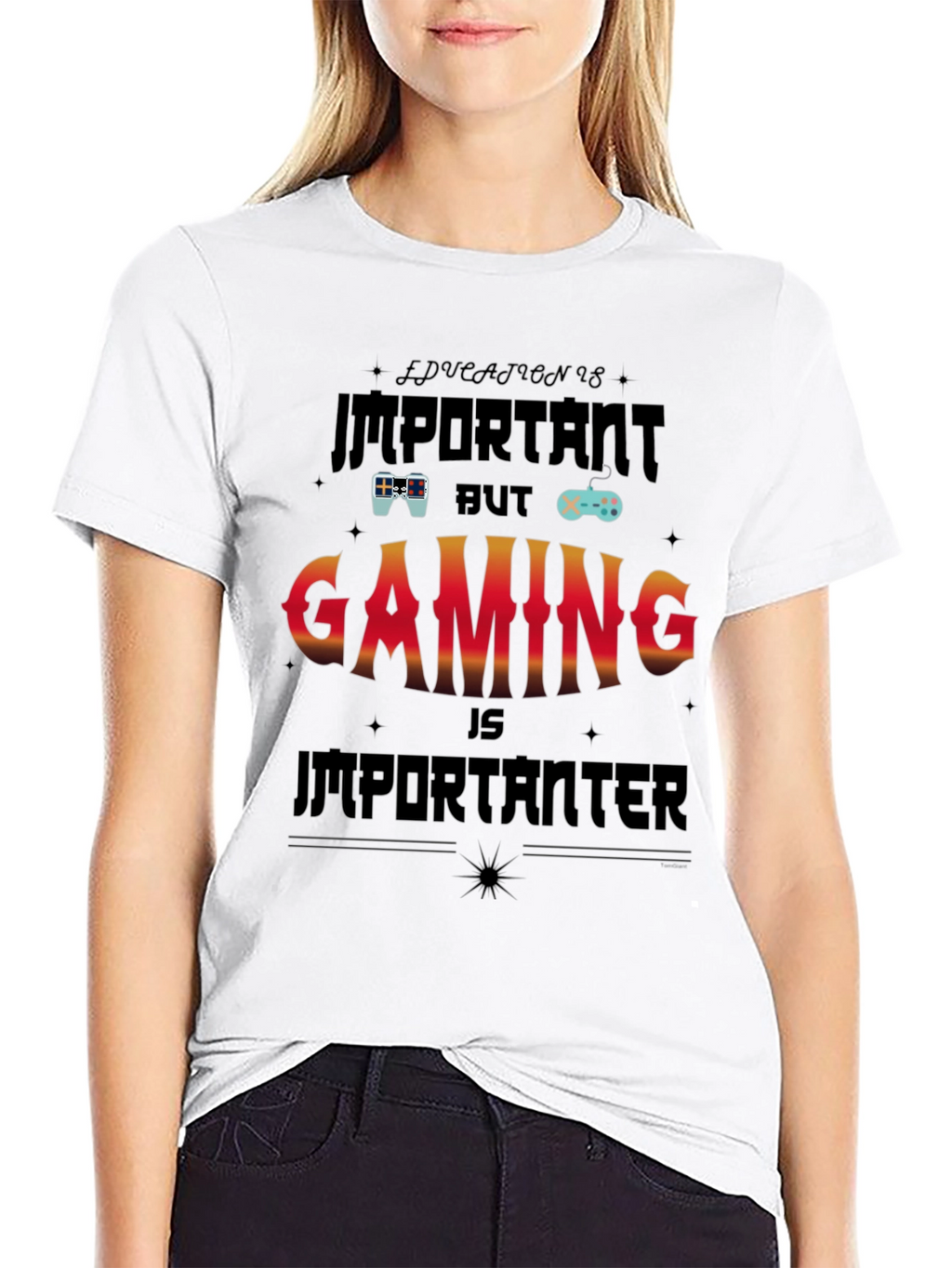 Gaming Is Importanter T-Shirt