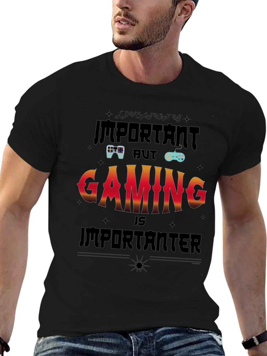 Gaming Is Importanter T-Shirt