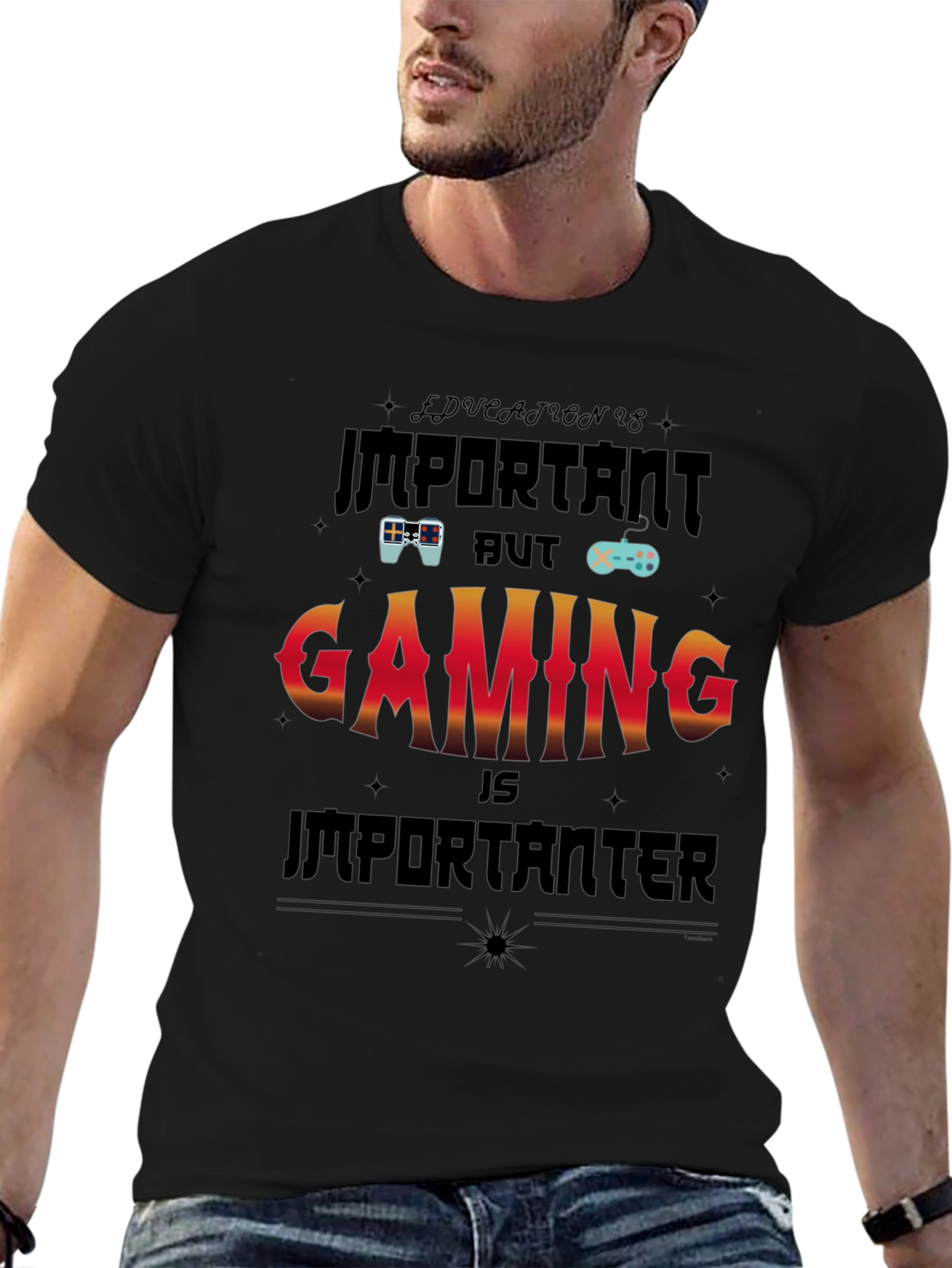 Gaming Is Importanter T-Shirt