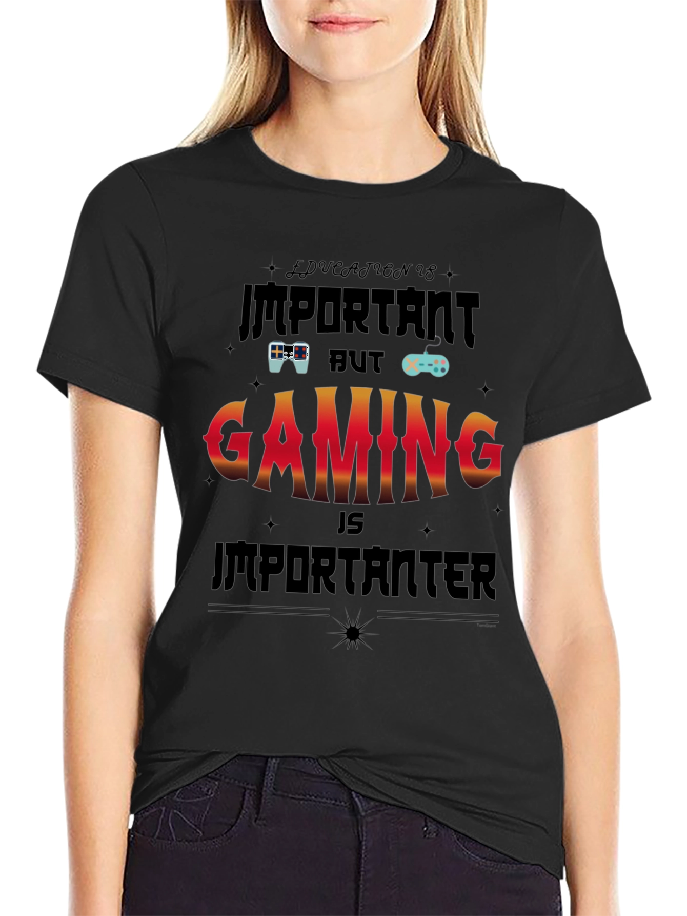 Gaming Is Importanter T-Shirt