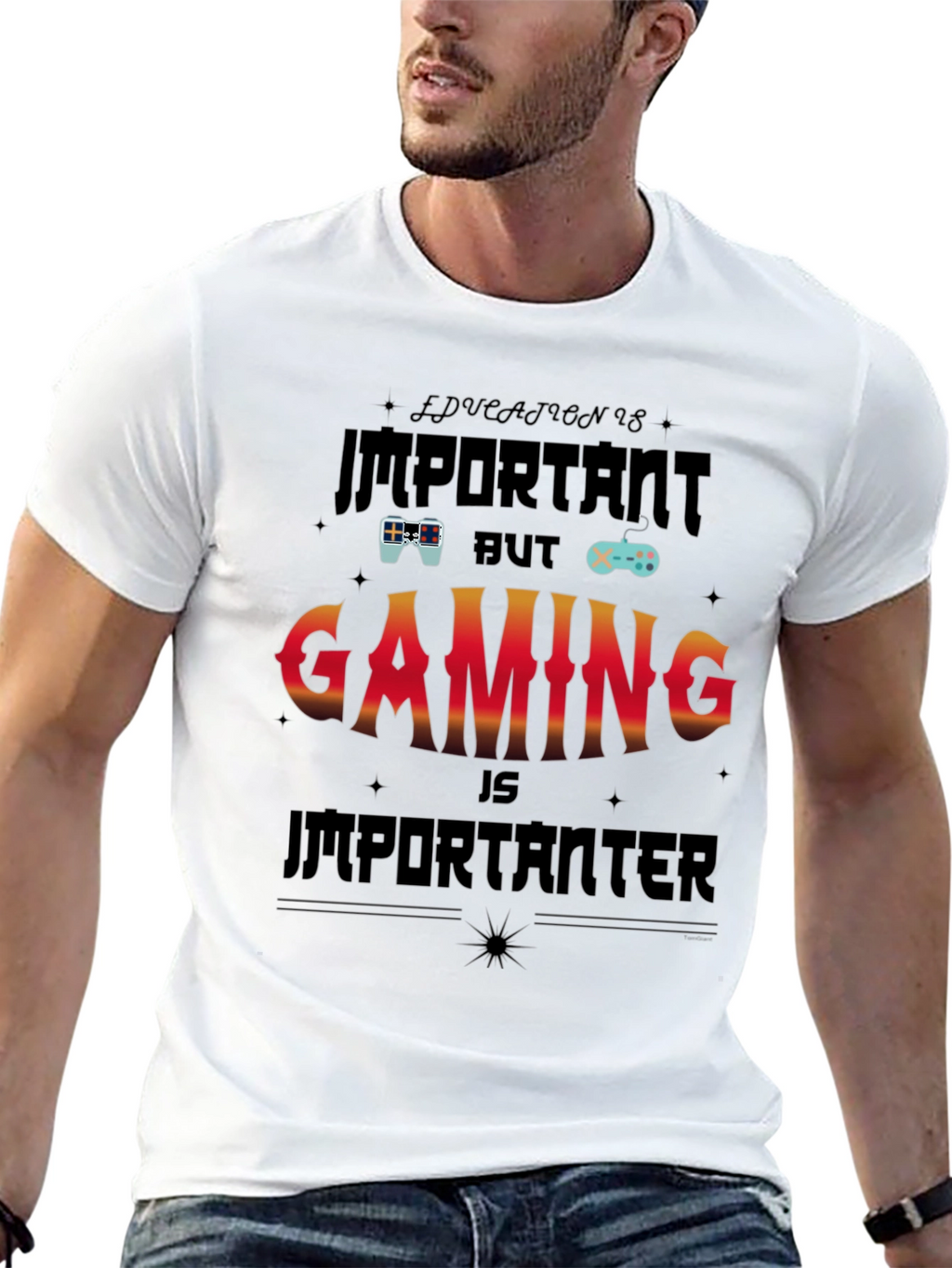 Gaming Is Importanter T-Shirt