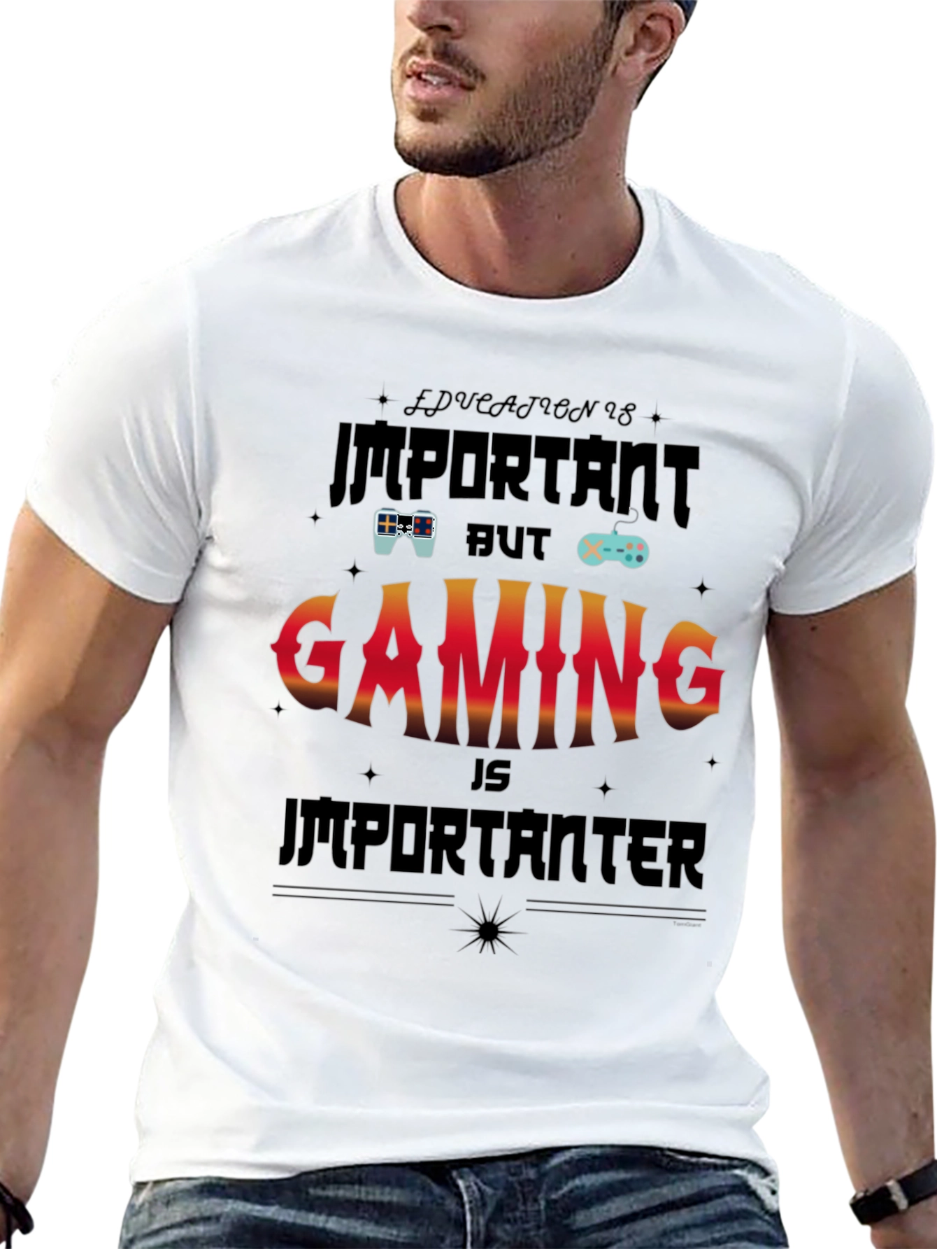 Gaming Is Importanter T-Shirt