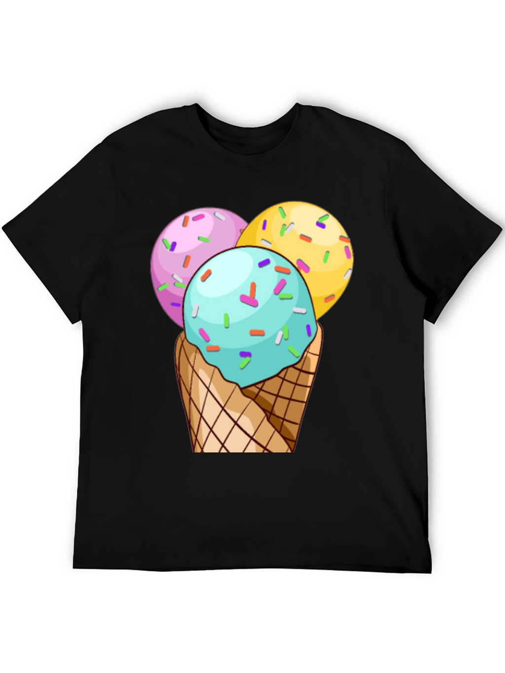 Ice Cream Cone T-Shirt: Sweet Treat Style