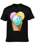 Ice Cream Cone T-Shirt: Sweet Treat Style