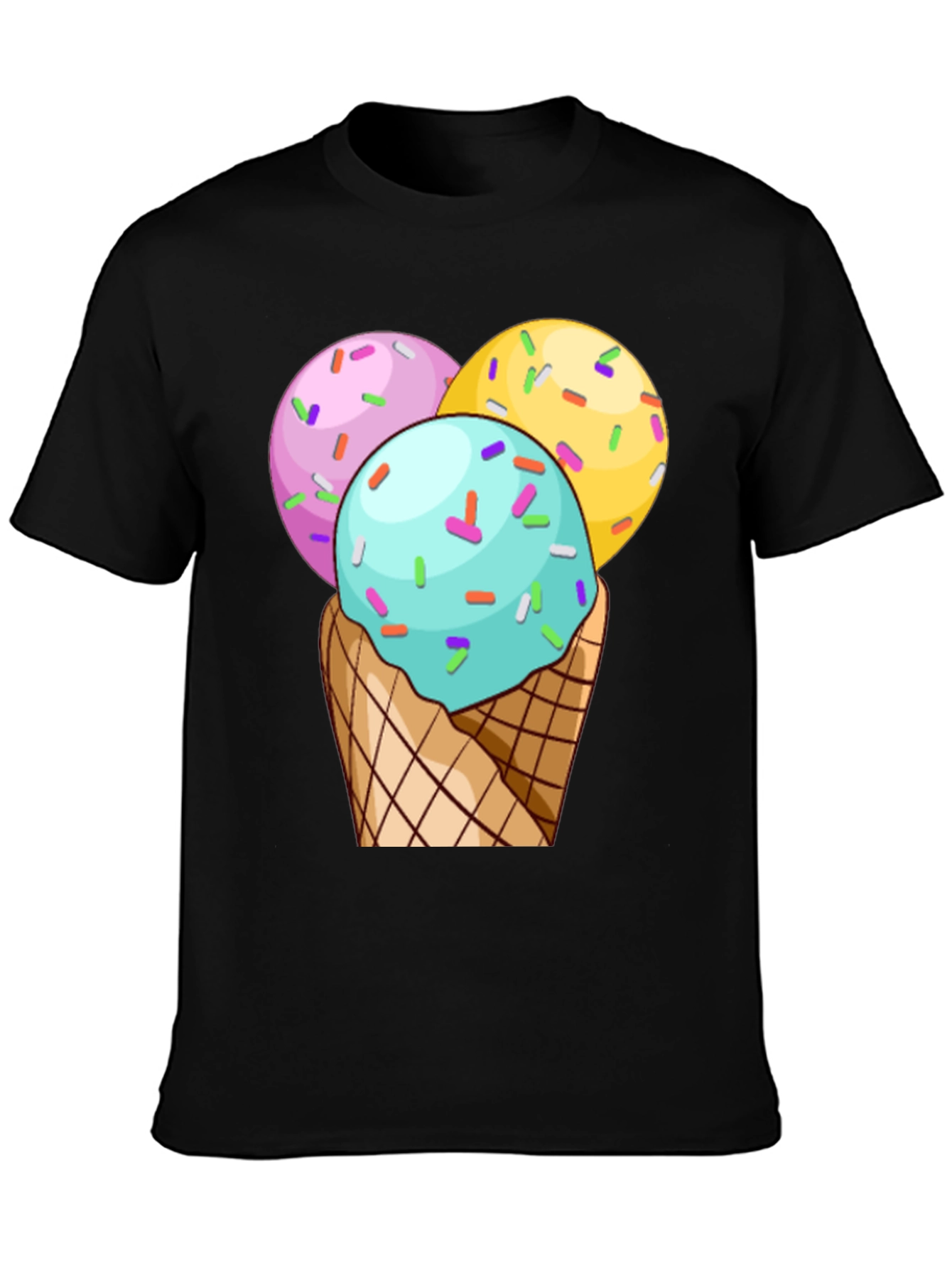 Ice Cream Cone T-Shirt: Sweet Treat Style