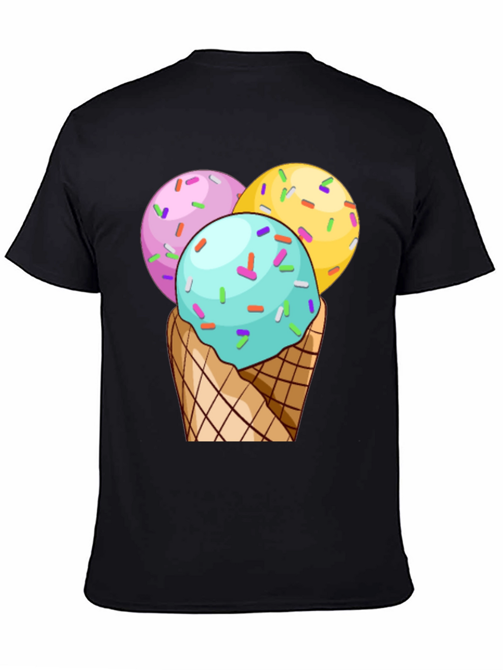 Ice Cream Cone T-Shirt: Sweet Treat Style
